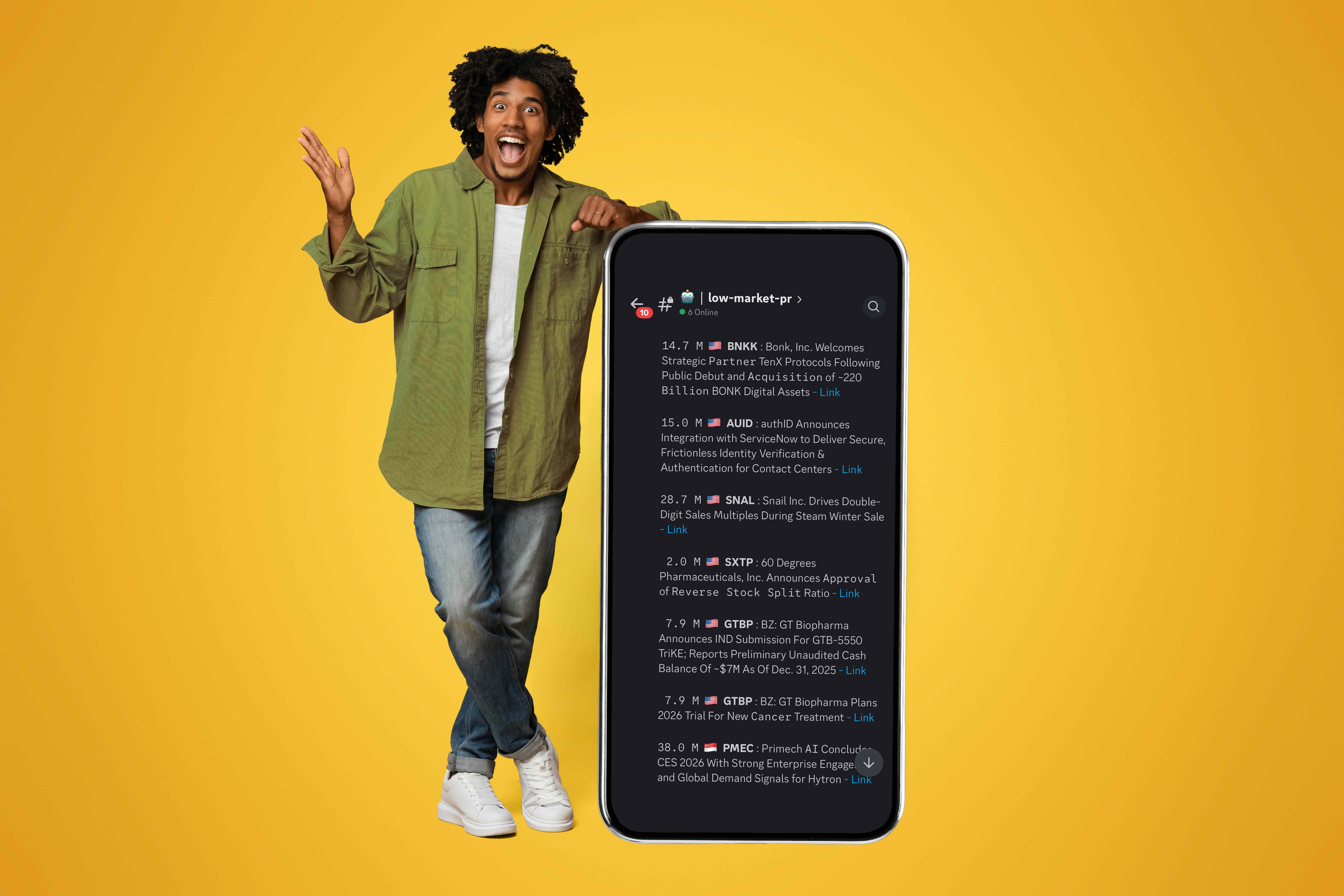 Low Market PR - Fockets Discord Bot Overview